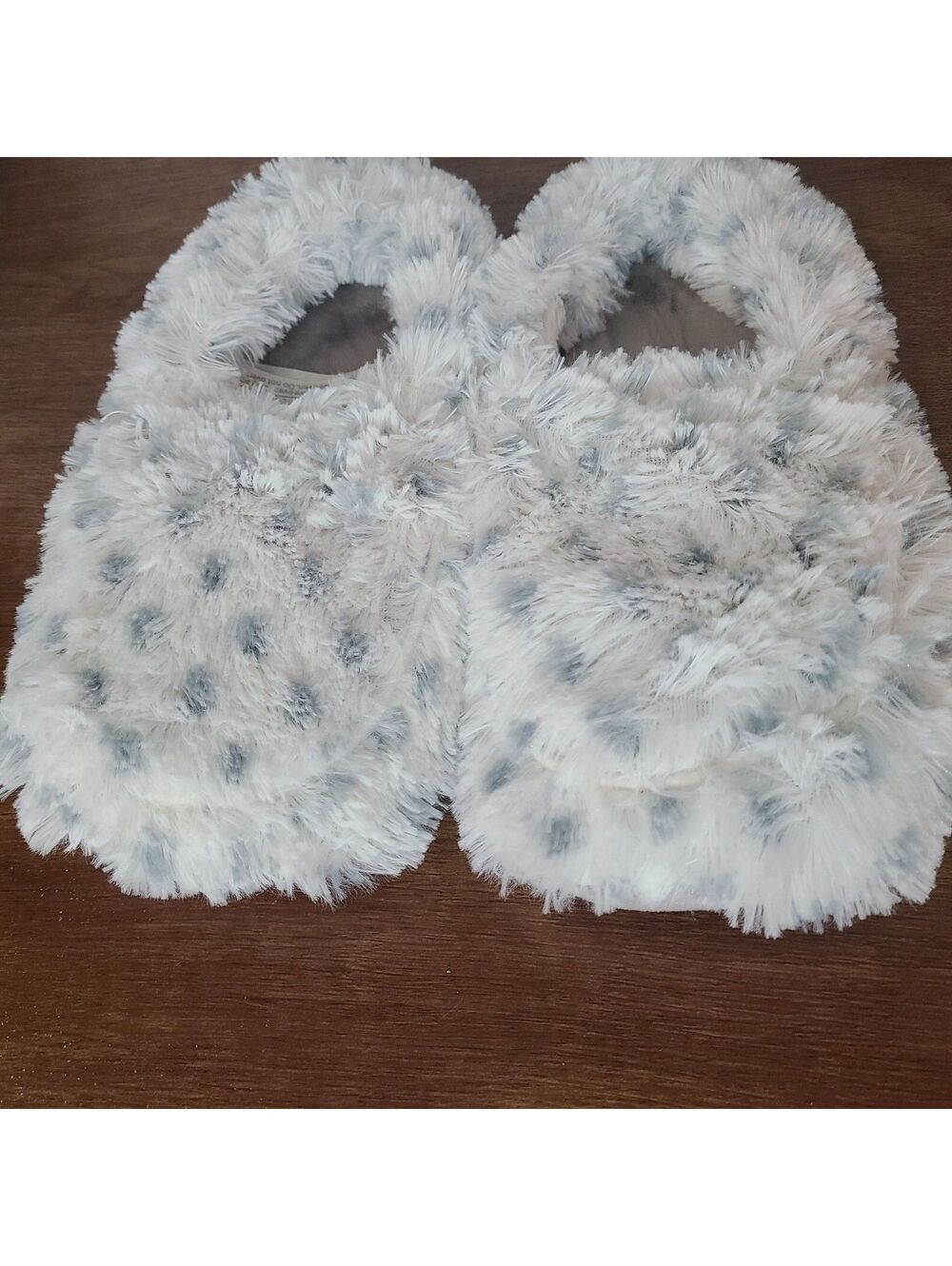 Warmies Heat Cold Foot Relief Slipper No Slip Womens 6-10